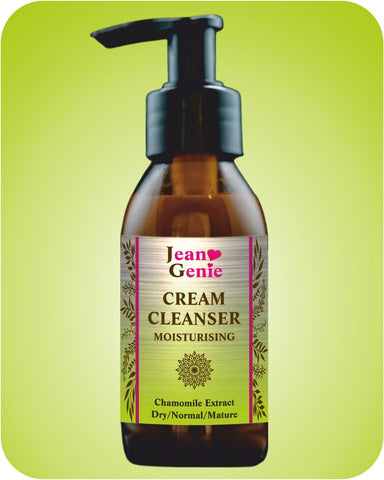 Moisturising Cream face cleanser for dry skin
