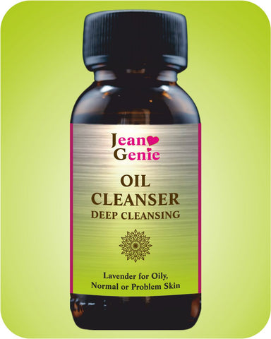 Facial Oil Deep Cleanser (50ml) - Jeangeniehealth