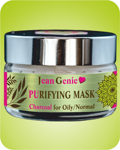 Purifying Face Mask for Normal/Oily Skin (50ml) - Jeangeniehealth