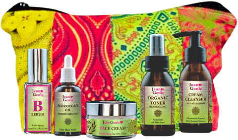 Anti - Aging Kit: "Timeless Elegance Regimen" - Jeangeniehealth