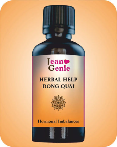 Dong Quai Tincture (50ml/100ml) - Jeangeniehealth