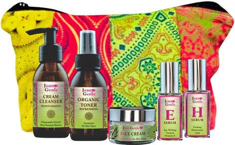 Dry Skin Kit: "Moisture Miracle" - Jeangeniehealth