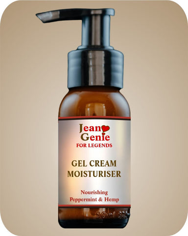 Gel Moisturiser for Legends with Hemp, Rosehip & Baobab - Jeangeniehealth