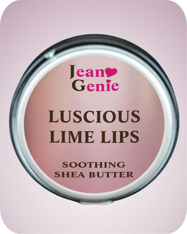 Luscious Lime Lip Balm (5ml) - Jeangeniehealth