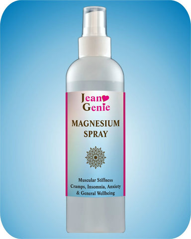 Magnesium Spray (125ml/250ml) - Jeangeniehealth