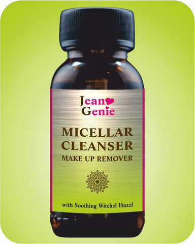 Micellar Cleanser Make-up Remover (50ml) - Jeangeniehealth