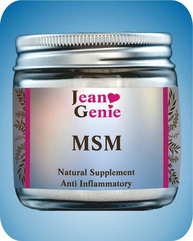 MSM Powder (100ml/250ml) - Jeangeniehealth