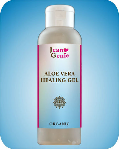 Organic Aloe Vera Gel for Healing - Jeangeniehealth