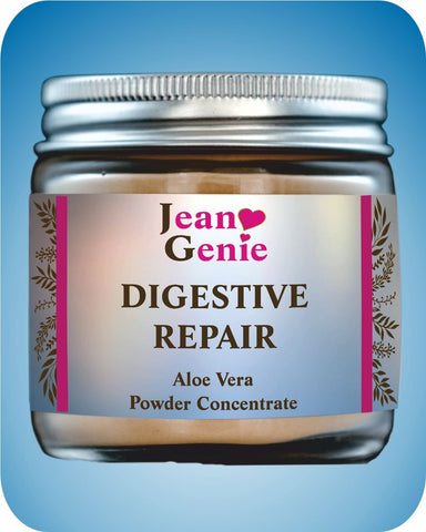 Organic Digestive Repair Aloe Powder (100ml) - Jeangeniehealth