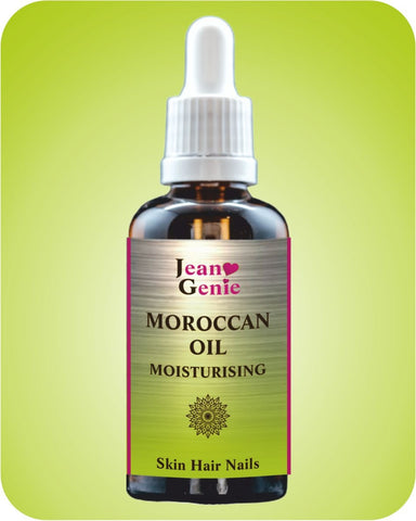 Organic Moroccan (Argan) Oil (20ml/50ml) - Jeangeniehealth