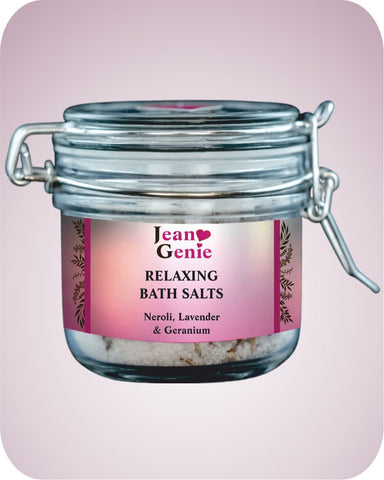 Relaxing Bath Salts (250ml) - Jeangeniehealth