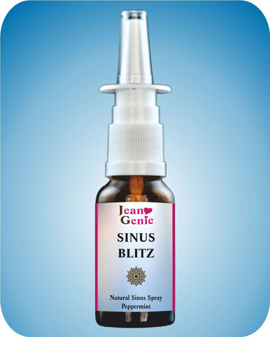 Sinus Blitz Nasal Spray (20ml) - Jeangeniehealth