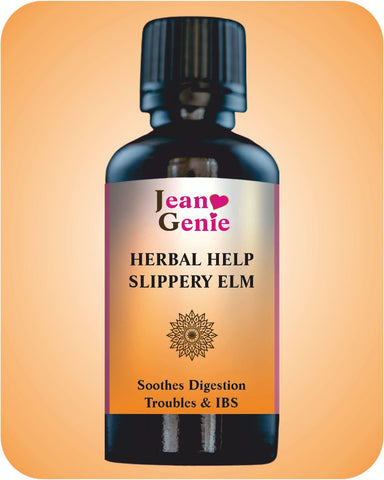 Slippery Elm Tincture (50ml/100ml) - Jeangeniehealth