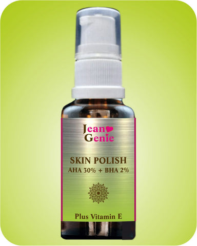 Radiant Skin Polish AHA 30% and BHA 2% - 20ml - Jeangeniehealth