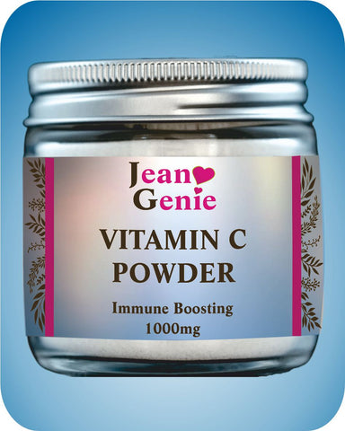 Vitamin-C Powder for immune boosting, colds, flu and adrenal fatigue