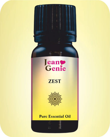Zest Blend Essential Oils (11ml/22ml) - Jeangeniehealth