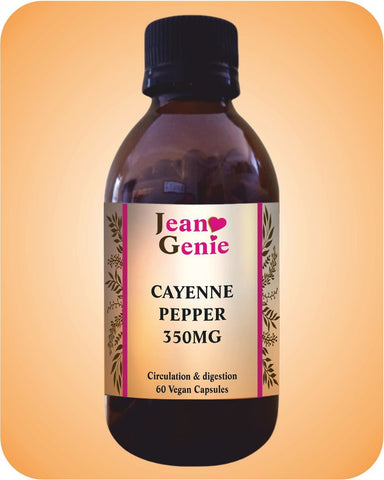 Cayenne Pepper Capsules (60 capsules) - Jeangeniehealth