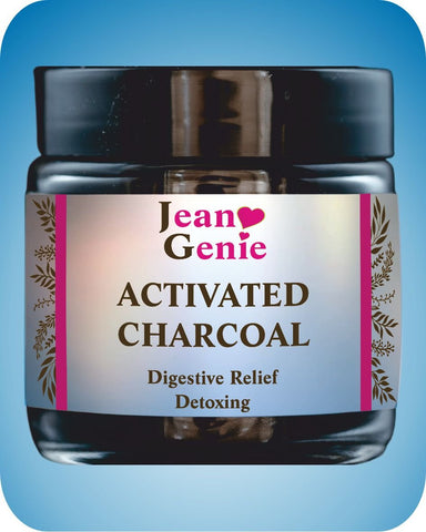 Charcoal Activated Digestive Relief and Detox (100ml) - Jeangeniehealth