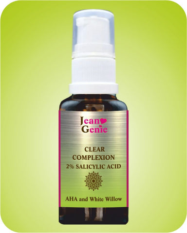 Clear Complexion Salicylic Acid 2% Serum (20ml) - Jeangeniehealth