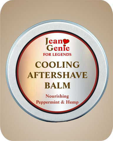 Cooling Aftershave Balm for Legends - Jeangeniehealth