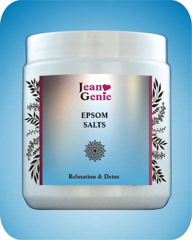 Epsom Salts Detox Bath (500g/1kg) - Jeangeniehealth