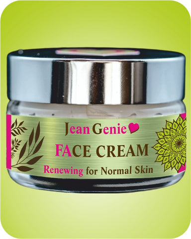 Face Cream for Normal Skin (50ml) - Jeangeniehealth