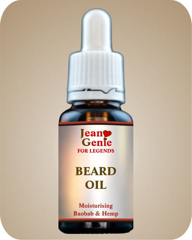 For Legends Beard Oil - Hemp, Rosehip and Baobab - Jeangeniehealth