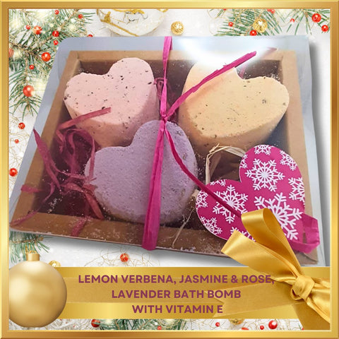 Gift Box - Bath Bomb Delight - Jeangeniehealth