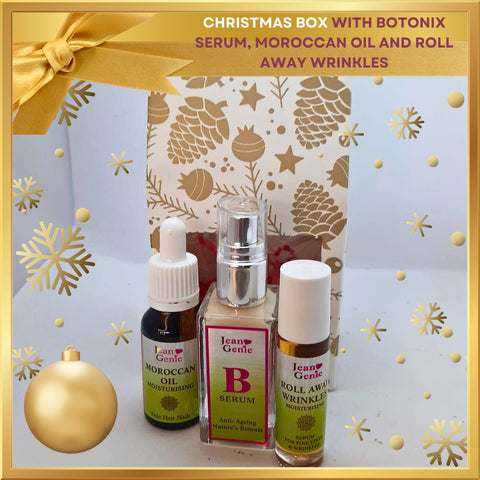 Gift Box Christmas Skin Treat - Jeangeniehealth