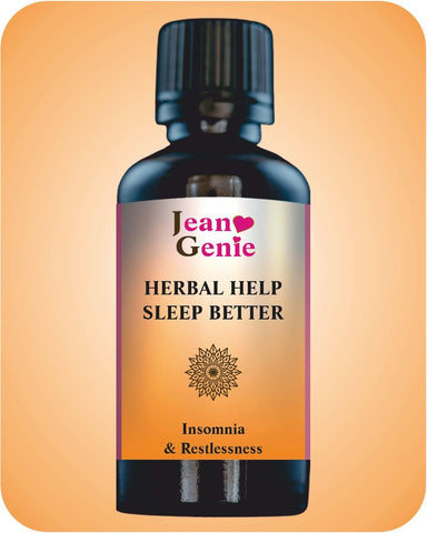 Herbal Sleep Better Tincture (50ml/100ml) - Jeangeniehealth