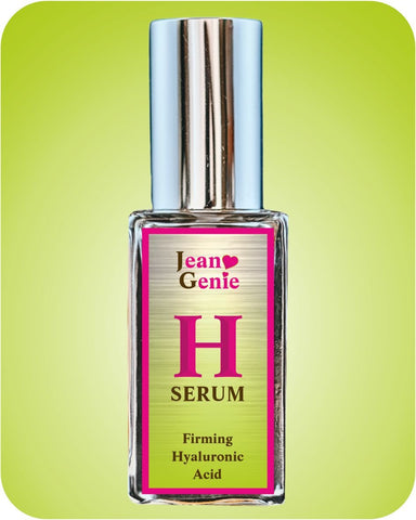 Hyaluronic Acid Anti aging serum that builds collagen and Moisturises