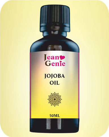 Jojoba Organic Carrier Oil (50ml/100ml) - Jeangeniehealth