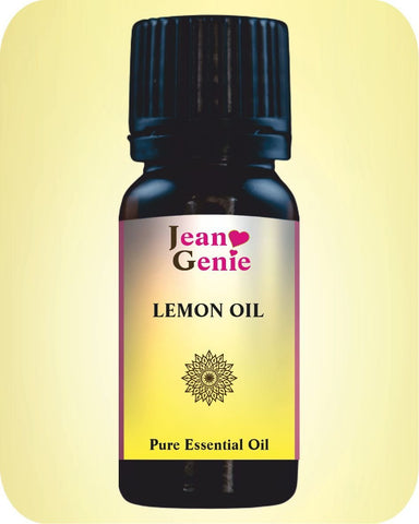 Lemon Essential Oil (11ml/22ml) - Jeangeniehealth