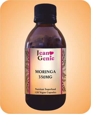 Moringa Superfood Capsules (120 capsules) - Jeangeniehealth