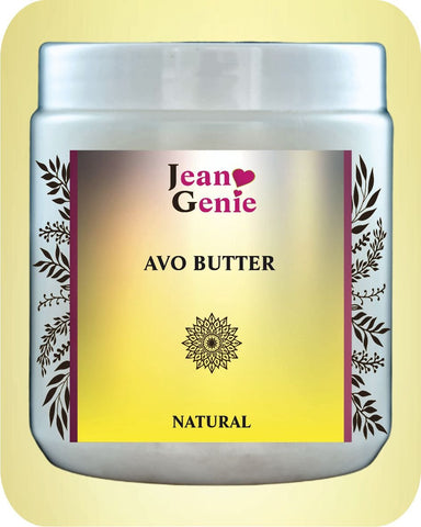 Natural Raw Avocado Butter (250ml) - Jeangeniehealth