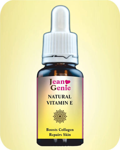 Natural Vitamin-E Oil (20ml) - Jeangeniehealth