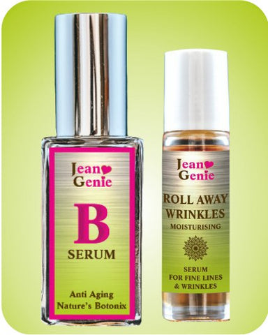 Nature's Botonix & Roll Away Wrinkles Serum - Jeangeniehealth