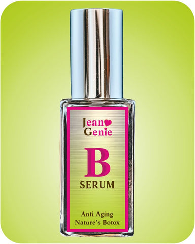 Nature's Botox in a Bottle Serum (30ml) - Jeangeniehealth