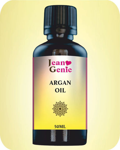 Organic Argan Carrier Oil (50ml/100ml) - Jeangeniehealth