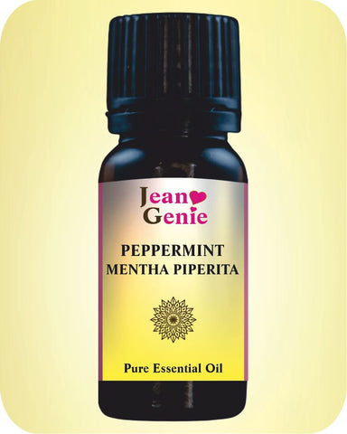 Peppermint Essential Oil (11ml/22ml) - Jeangeniehealth
