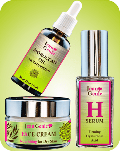 Sensitive Skin Essentials - Jeangeniehealth