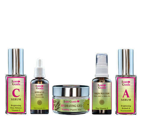 Skincare Refill Kit - Pigmentation - Jeangeniehealth