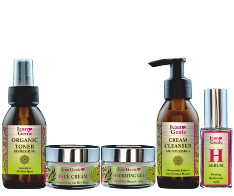 Skincare Refill Kit - Sensitive Skin - Jeangeniehealth