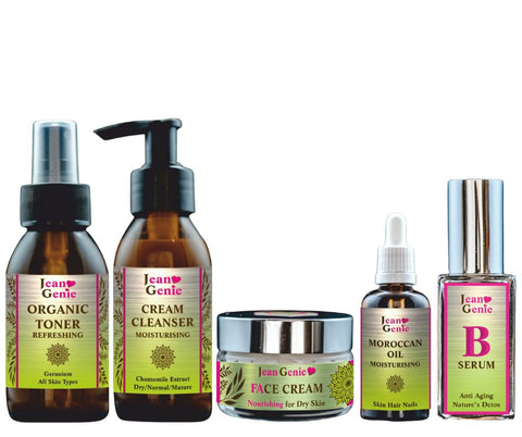 Skincare Refill Kits - Anti - Ageing - Jeangeniehealth