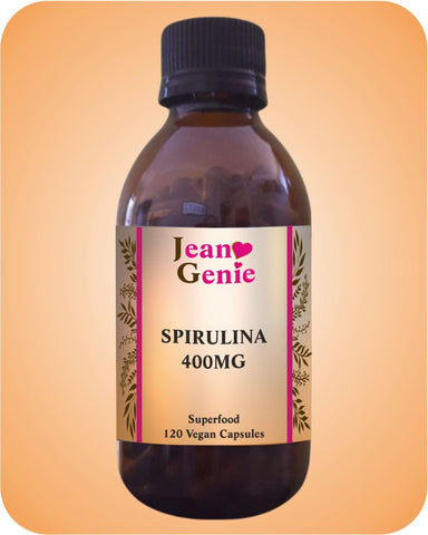 Spirulina Superfood Capsules (120 capsules) - Jeangeniehealth