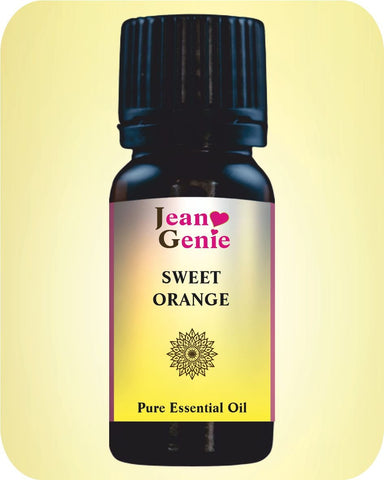 Sweet Orange Essential Oil (11ml/22ml) - Jeangeniehealth