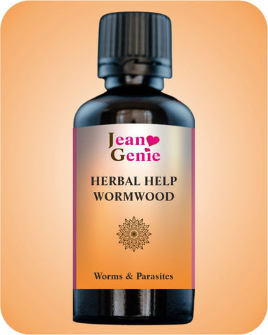 Wormwood Tincture (50ml/100ml) - Jeangeniehealth